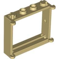 Window 1 x 4 x 3 em Bege