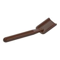 Equipment Shovel [Rounded Handle End] em Marrom