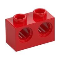 Technic Brick 1 x 2 [2 Pin Holes]