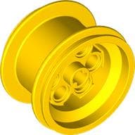 Wheel 49.6 x 28 VR (36.8 x 26) with Axle Hole em Amarelo