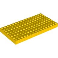 Brick 8 x 16 em Amarelo