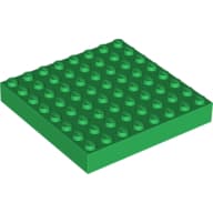 Brick 8 x 8 em Verde
