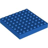 Brick 8 x 8 em Azul