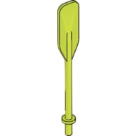 Equipment Oar / Paddle with Bar Handle em Verde-limão médio