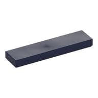 Tile 1 x 4 with Groove em Azul escuro