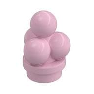 Food Ice Cream Scoops em Rosa