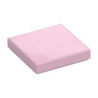 Tile 2 x 2 with Groove em Rosa