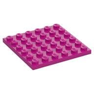Plate 6 x 6 em Magenta