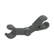 Arm Mechanical with 2 Clips [Battle Droid] em Cinza escuro