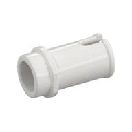 Technic Pin 1/2 without Friction Ridges em Branco