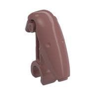 Minifig Head Special with Clip, Mechanical (Battle Droid) [Plain]
