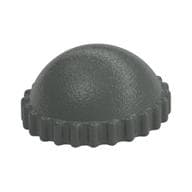 Knitted Cap em Cinza escuro