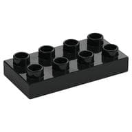 Duplo Plate 2 x 4