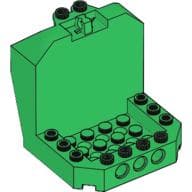 Cockpit 6 x 6 x 5 with Hinge em Verde