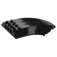Windscreen 10 x 6 x 2 Curved