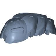Large Figure Accessory, Rahkshi Kraata Stage 5 with Marbled Pearl Dark Gray Tail Pattern em Azul areia perolado