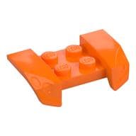 Mudguard 2 x 4 with Molded Headlights em Laranja