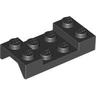Wheel Arch, Mudguard 2 x 4 Studded