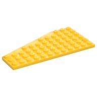 Wedge Plate 6 x 12 Right em Amarelo
