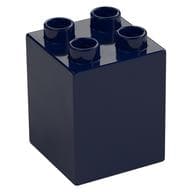 Duplo Brick 2 x 2 x 2 em Azul escuro
