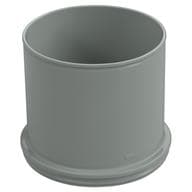 Duplo Ball Tube Straight em Cinza claro