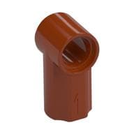 Technic Axle and Pin Connector Angled #1 em Laranja escuro