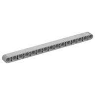 Technic Beam 1 x 15 Thick em Cinza claro perolado