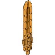 Large Figure Weapon Sword, Hydraulics and 3 Holes em Laranja médio