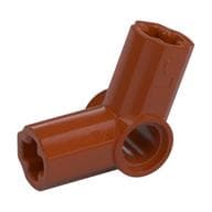 Technic Axle and Pin Connector Angled #5 - 112.5° em Laranja escuro
