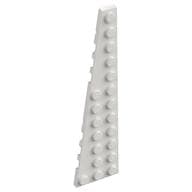 Wedge Plate 12 x 3 Left em Branco