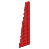 Wedge Plate 12 x 3 Left em Vermelho