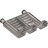 Technic Engine Tuneable, Triple Exhaust [Fits 2133]