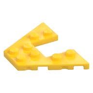Wedge Plate 4 x 6 em Amarelo