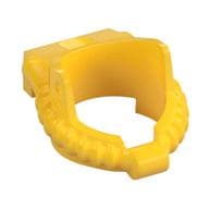Minifig Neckwear Helmet Breathing Apparatus em Amarelo