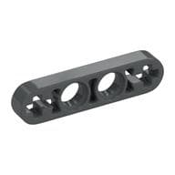 Technic Beam 1 x 4 Thin em Cinza azulado escuro