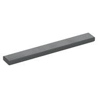 Tile 1 x 8 with Groove em Cinza azulado escuro
