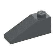 Brick Sloped 33° 3 x 1 em Cinza azulado escuro