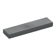 Tile 1 x 4 with Groove em Cinza azulado escuro