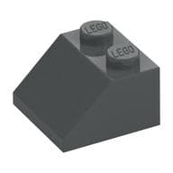 Brick Sloped 45° 2 x 2 em Cinza azulado escuro
