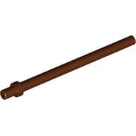 Bar 6.6L with Stop Ring [Umbrella Stand] em Marrom avermelhado