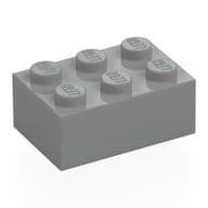 Brick 2 x 3 em Cinza azulado claro
