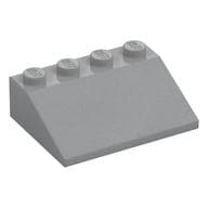 Brick Sloped 33° 3 x 4 em Cinza azulado claro