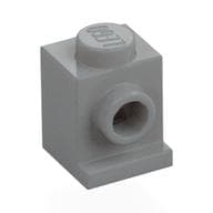Brick Special 1 x 1 with Headlight em Cinza azulado claro
