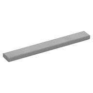 Tile 1 x 8 with Groove em Cinza azulado claro