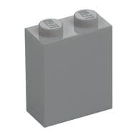 Brick 1 x 2 x 2 with Inside Stud Holder em Cinza azulado claro