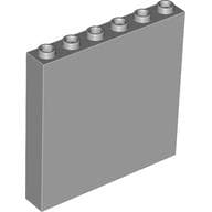 Brick 1 x 6 x 5 em Cinza azulado claro