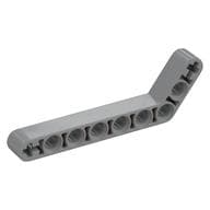 Technic Beam 1 x 9 Bent (7 - 3) Thick em Cinza azulado claro