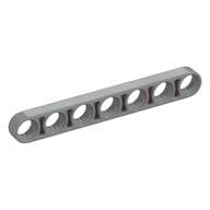 Technic Beam 1 x 7 Thin em Cinza azulado claro