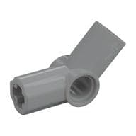 Technic Axle and Pin Connector Angled #4 - 135° em Cinza azulado claro