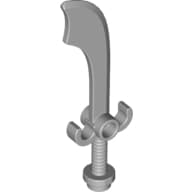 Weapon Sword / Scimitar em Cinza azulado claro